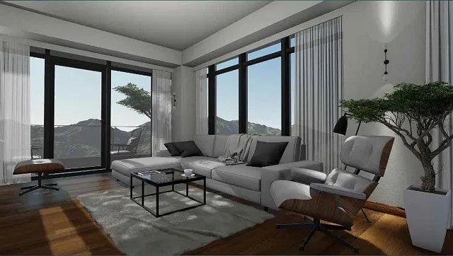 Under construction apartments in Donja Lastva — photo 7